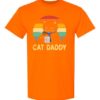 CAT DADDY  - Adult Round-neck T-shirt