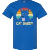 CAT DADDY  - Adult Round-neck T-shirt