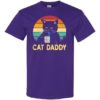 CAT DADDY  - Adult Round-neck T-shirt