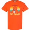 CAT DADDY  - Adult Round-neck T-shirt