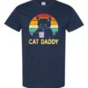 CAT DADDY  - Adult Round-neck T-shirt