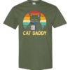 CAT DADDY  - Adult Round-neck T-shirt