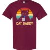 CAT DADDY  - Adult Round-neck T-shirt
