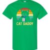 CAT DADDY  - Adult Round-neck T-shirt