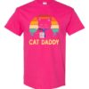 CAT DADDY  - Adult Round-neck T-shirt
