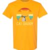 CAT DADDY  - Adult Round-neck T-shirt