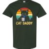 CAT DADDY  - Adult Round-neck T-shirt