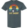 CAT DADDY  - Adult Round-neck T-shirt
