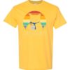 CAT DADDY  - Adult Round-neck T-shirt