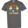 CAT DADDY  - Adult Round-neck T-shirt