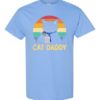 CAT DADDY  - Adult Round-neck T-shirt