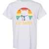 CAT DADDY  - Adult Round-neck T-shirt