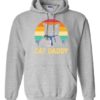 CAT DADDY  - Adult Hooded Sweatshirt (Unisex)