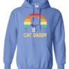 CAT DADDY  - Adult Hooded Sweatshirt (Unisex)