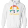CAT DADDY  - Adult Hooded Sweatshirt (Unisex)