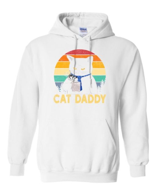 CAT DADDY  - Adult Hooded Sweatshirt (Unisex)