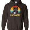 CAT DADDY  - Adult Hooded Sweatshirt (Unisex)