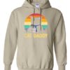 CAT DADDY  - Adult Hooded Sweatshirt (Unisex)