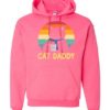 CAT DADDY  - Adult Hooded Sweatshirt (Unisex)