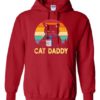 CAT DADDY  - Adult Hooded Sweatshirt (Unisex)