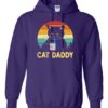 CAT DADDY  - Adult Hooded Sweatshirt (Unisex)