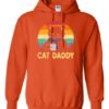 CAT DADDY  - Adult Hooded Sweatshirt (Unisex)
