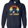 CAT DADDY  - Adult Hooded Sweatshirt (Unisex)