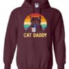 CAT DADDY  - Adult Hooded Sweatshirt (Unisex)