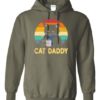 CAT DADDY  - Adult Hooded Sweatshirt (Unisex)