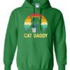 CAT DADDY  - Adult Hooded Sweatshirt (Unisex)