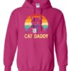 CAT DADDY  - Adult Hooded Sweatshirt (Unisex)
