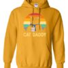CAT DADDY  - Adult Hooded Sweatshirt (Unisex)