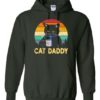 CAT DADDY  - Adult Hooded Sweatshirt (Unisex)
