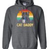 CAT DADDY  - Adult Hooded Sweatshirt (Unisex)