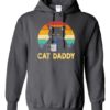CAT DADDY  - Adult Hooded Sweatshirt (Unisex)