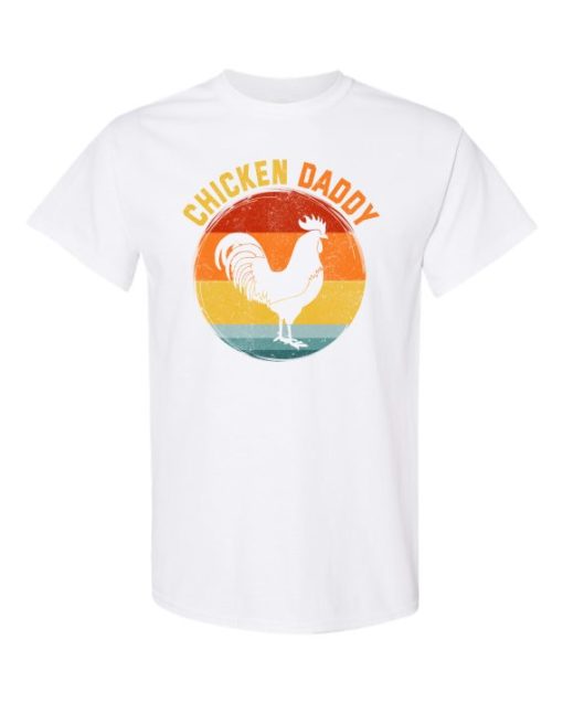 CHICKEN DADDY  - T-shirt Col Rond Pour Adultes