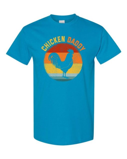 CHICKEN DADDY  - T-shirt Col Rond Pour Adultes
