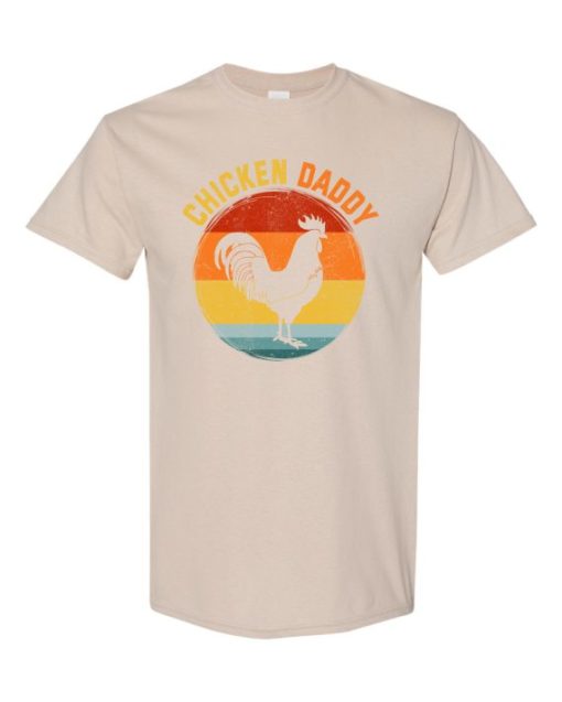 CHICKEN DADDY  - T-shirt Col Rond Pour Adultes