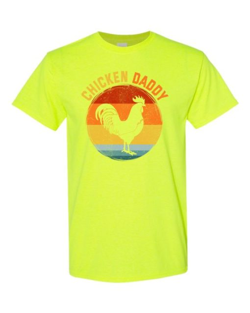 CHICKEN DADDY  - T-shirt Col Rond Pour Adultes