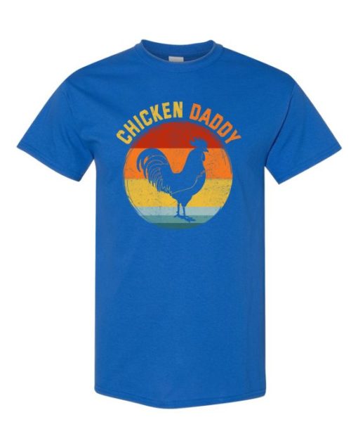 CHICKEN DADDY  - T-shirt Col Rond Pour Adultes