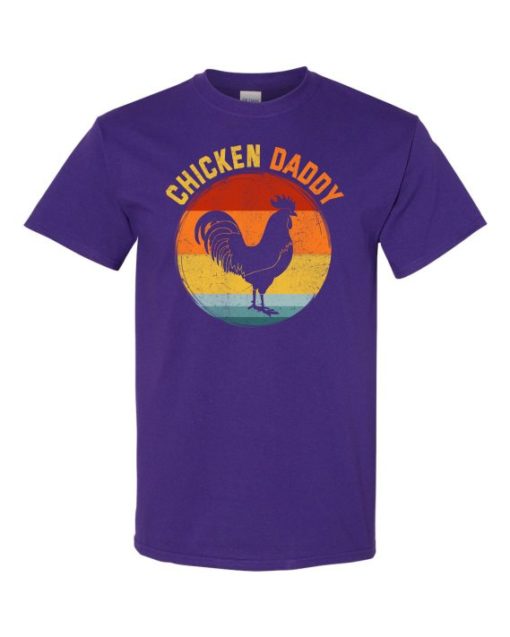 CHICKEN DADDY  - T-shirt Col Rond Pour Adultes
