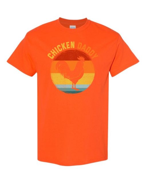 CHICKEN DADDY  - T-shirt Col Rond Pour Adultes