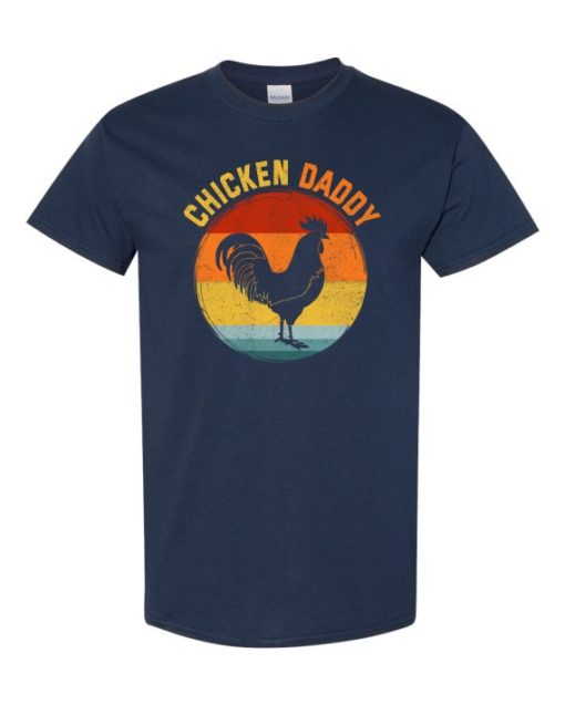 CHICKEN DADDY  - T-shirt Col Rond Pour Adultes