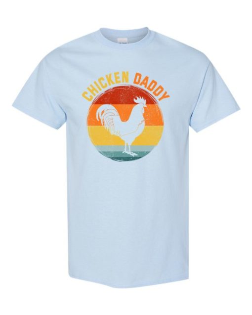 CHICKEN DADDY  - T-shirt Col Rond Pour Adultes