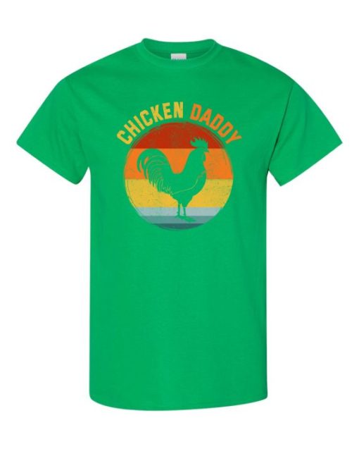 CHICKEN DADDY  - T-shirt Col Rond Pour Adultes