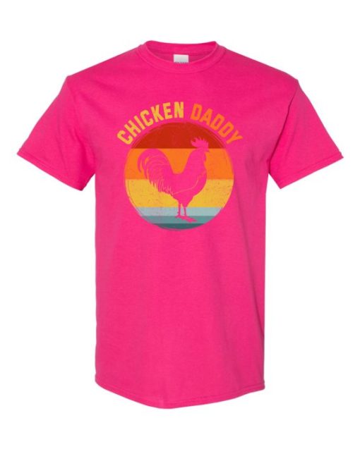 CHICKEN DADDY  - T-shirt Col Rond Pour Adultes