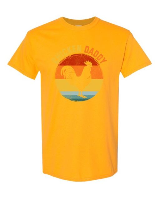 CHICKEN DADDY  - T-shirt Col Rond Pour Adultes