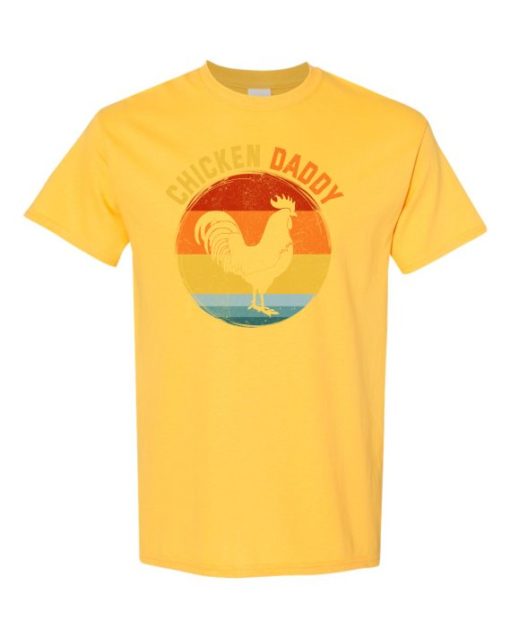 CHICKEN DADDY  - T-shirt Col Rond Pour Adultes