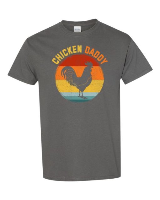 CHICKEN DADDY  - T-shirt Col Rond Pour Adultes
