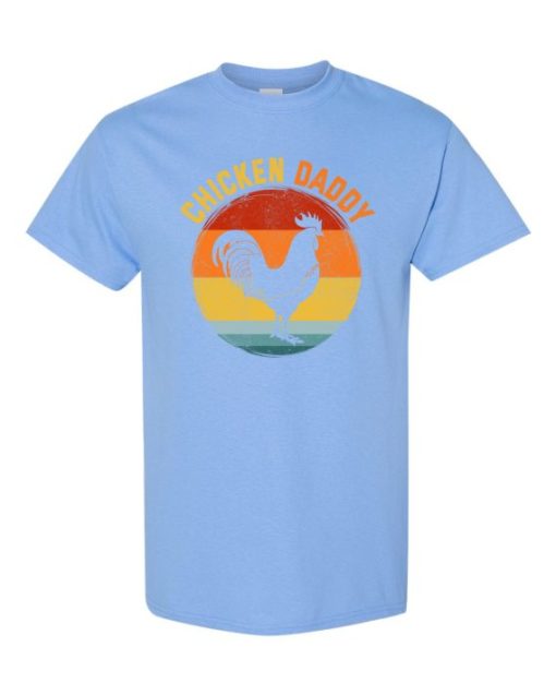 CHICKEN DADDY  - T-shirt Col Rond Pour Adultes
